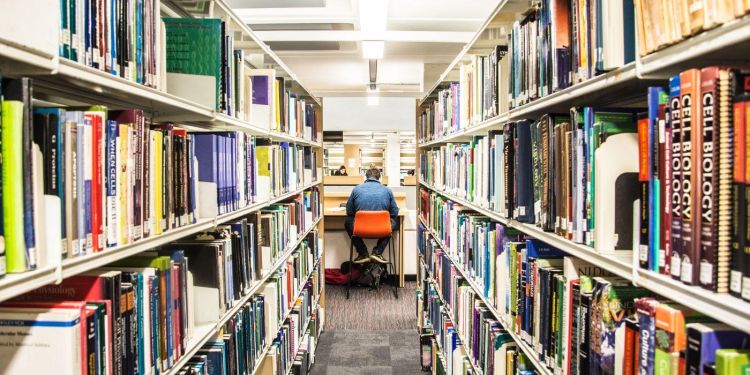 Easter at the Library