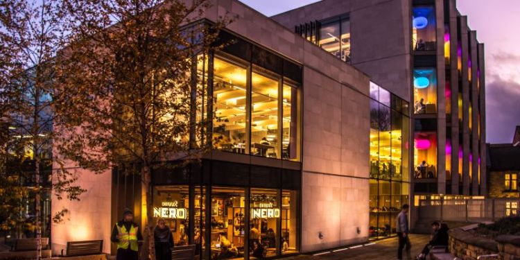Laidlaw Library is 10 today!