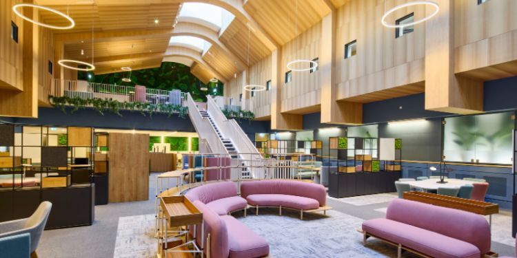 Group study area in Health Sciences Library reopens