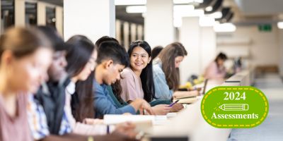 Students study in Edward Boyle Library