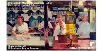 Whitelocks by Maurice de Sausmarez
