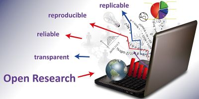 Diagram of open access principles