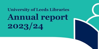 annual report cover graphic