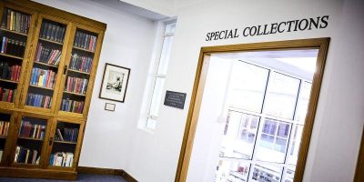 Doorway to Special Collections