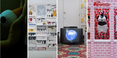 Work by finalists of the FUAM Graduate Art Prize 2022
