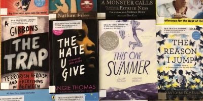 A handful of the titles included in the Personal Stories collection