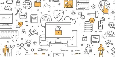 A collection of graphic icons that represent open access publishing methods