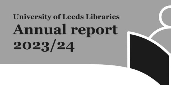 grey annual report cover graphic