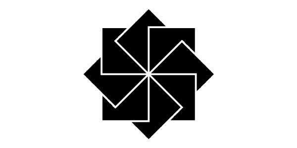 items arranged in a circle