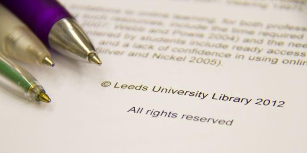 Copyright statement