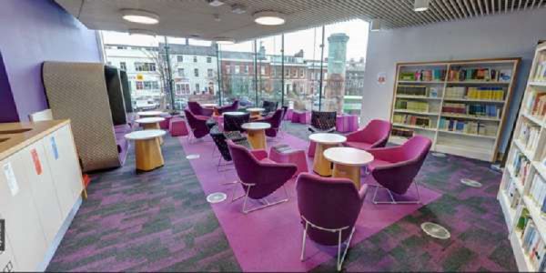 Skills Zone in the Laidlaw Library