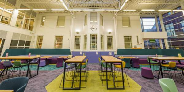 Brotherton Library West Building group study area