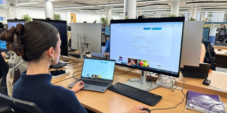 Device docking stations now in Brotherton Library