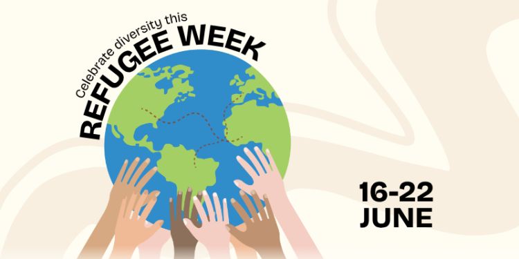 Celebrate Refugee Week with the Libraries 