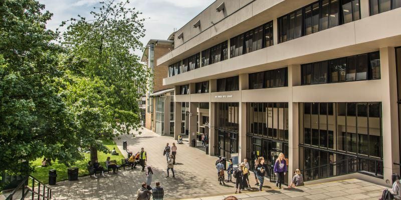 Edward Boyle Library exterior